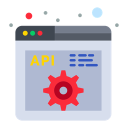 Api Code  Icon