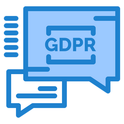 Gdpr Chat  Icon