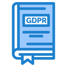 Gdpr Book  Icon