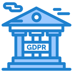 Gdpr Bank  Icon