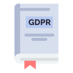 Gdpr Book  Icon