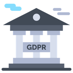 Gdpr Bank  Icon