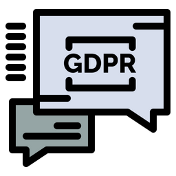 Gdpr Chat  Icon