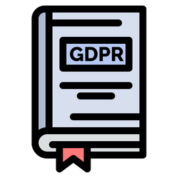 Gdpr Book  Icon