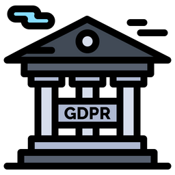 Gdpr Bank  Icon