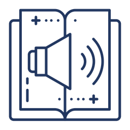 Audio book  Icon