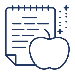 Diet Chart  Icon