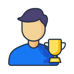 Male Trophy  Icon