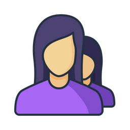 Female Team Member  Icon