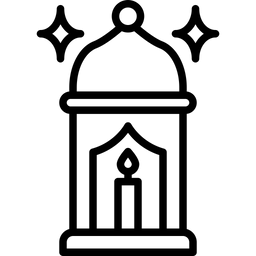 Islam lantern  Symbol