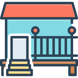 Beach Deck  Icon