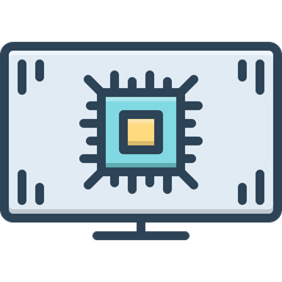 Computer Chip  Icon