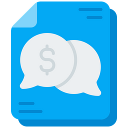 Consulting Chat  Icon