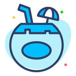 Coconut Water  Icon