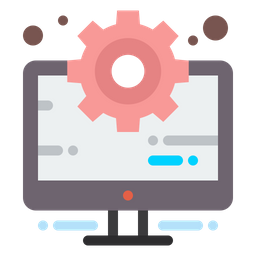 Computer Setting  Icon