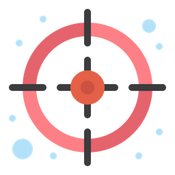 Business Target  Icon