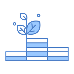 Crescimento do investimento  Ícone