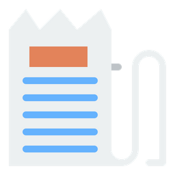 Checkout Invoice  Icon