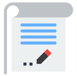 Education Document  Icon