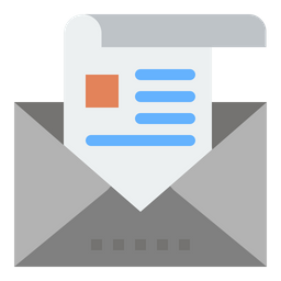 Communication Address  Icon