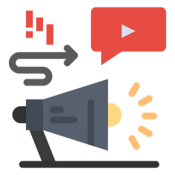 Advertising Video  Icon