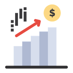 Finance Chart  Icon