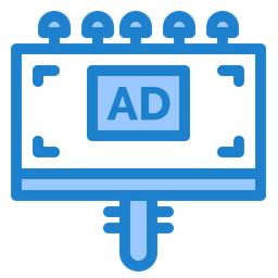 Advertising Board  Icon