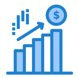 Finance Chart  Icon