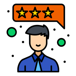 Customer Feedback  Icon