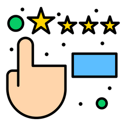 Customer Rating  Icon