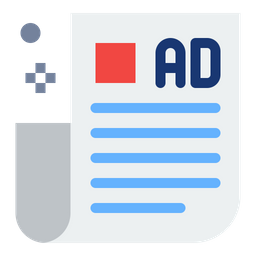 Advertising Paper  Icon