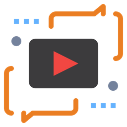 Advertising Video  Icon