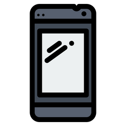 Android Telefon  Symbol