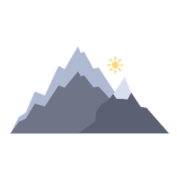 Montanha  Ícone