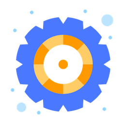 Cog Wheel  Icon