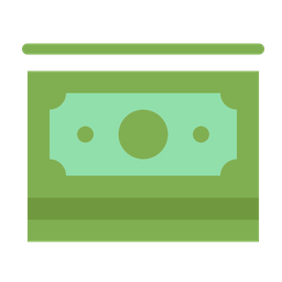 Cash  Icon