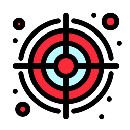 Bulls Eye  Icon