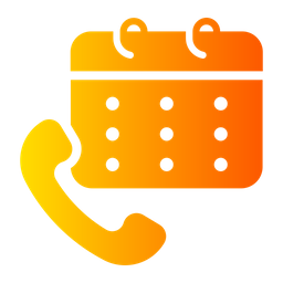 Call Schedule  Icon