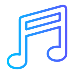 Music Note  Icon