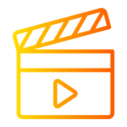 Clapperboard  Icon