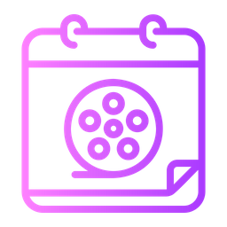 Film Date  Icon