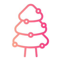 Christmas Tree  Icon