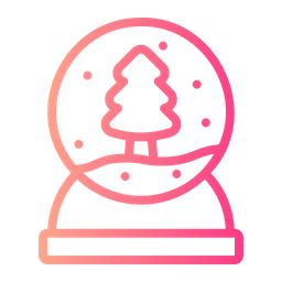 Christmas Globe  Icon