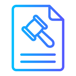 Law Document  Icon