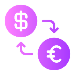 Exchange Currency  Icon