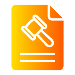 Law Document  Icon