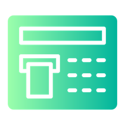 Atm Machine  Icon