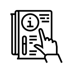 Anleitungsinfo  Symbol