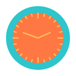 Clock  Icon