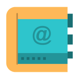 Address Book  Icon